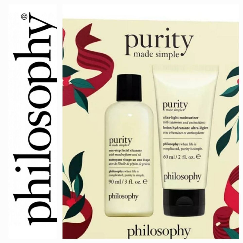 Philosophy Purity Made Simple‎ Cleanser & Mask Duo
